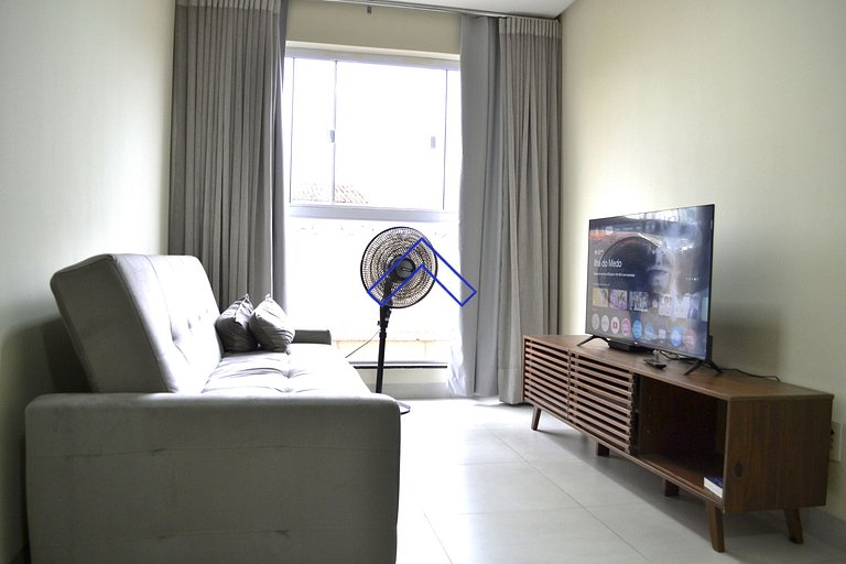 NA202 - Spacious 3 BR with Suite | 5 min Buriti Shopping