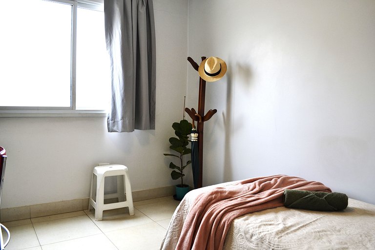 Depto completo de 2 hab en Marista