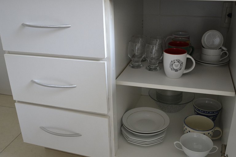 Apê Completo 2Q no Marista | Ideal p/ Famílias