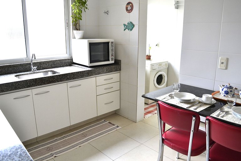 Depto completo de 2 hab en Marista