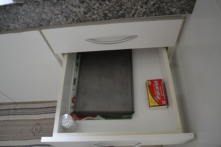 Depto completo de 2 hab en Marista