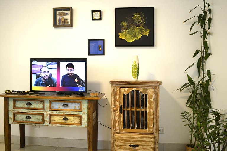 Apê Completo 2Q no Marista | Ideal p/ Famílias