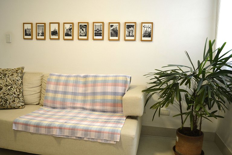 Depto completo de 2 hab en Marista