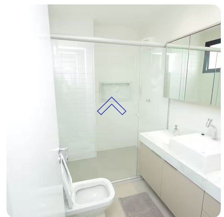 Premium Panoramic View 32nd Floor | West Sector
