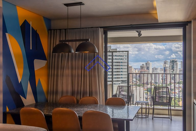 Luxury in Setor Marista with Private Pool