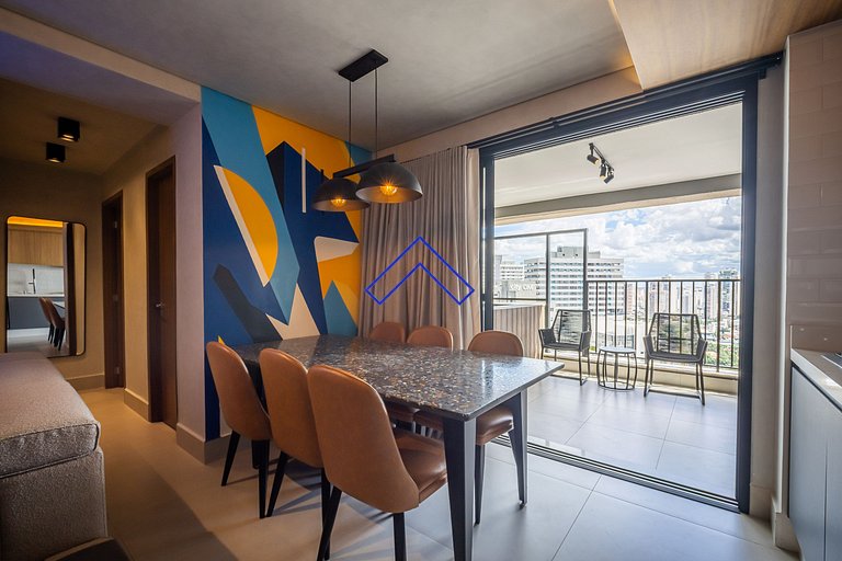 Luxury in Setor Marista with Private Pool
