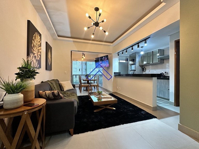 2-BR Apt w/ A/C & private barbecue near Flamboyant