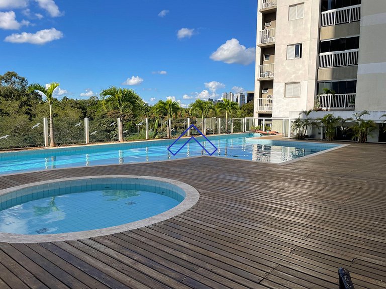 Apt Balcony and Resort-Style Amenities
