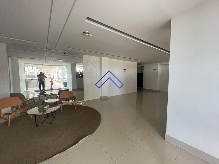 Apto com Varanda e Lazer de Resort no Jd. Goiás