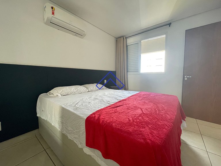 Apt con balcón y área de ocio estilo resort