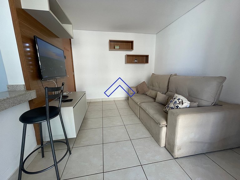 Apt Balcony and Resort-Style Amenities