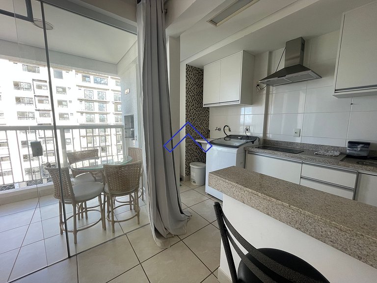 Apt Balcony and Resort-Style Amenities