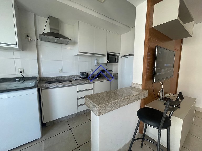 Apt Balcony and Resort-Style Amenities