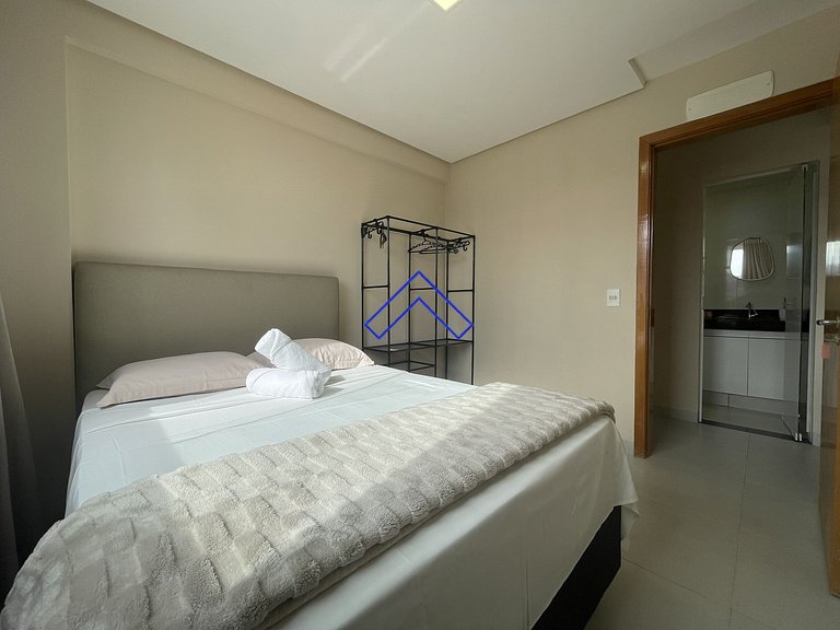 Spacious 2 Bedrooms with Suite | 5 Minutes from Buriti Shop