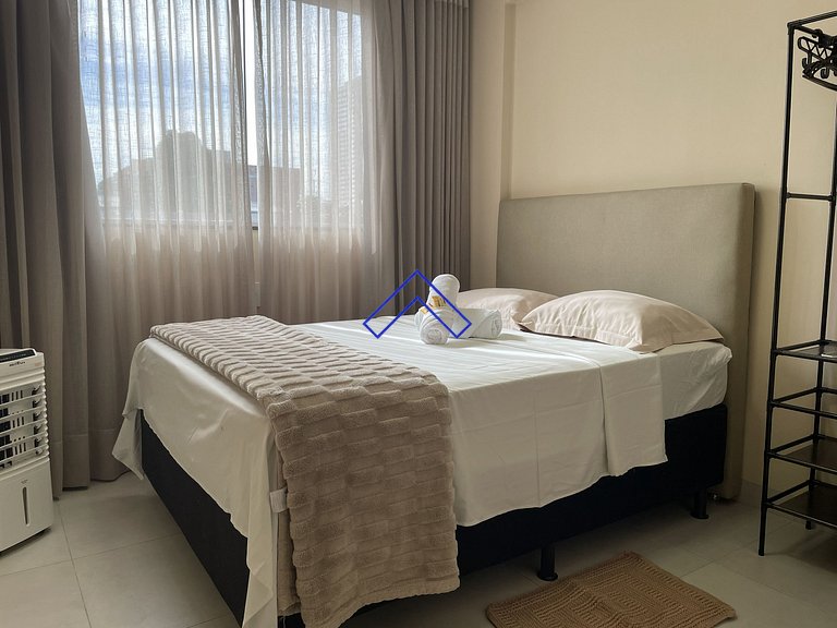 Spacious 2 Bedrooms with Suite | 5 Minutes from Buriti Shop