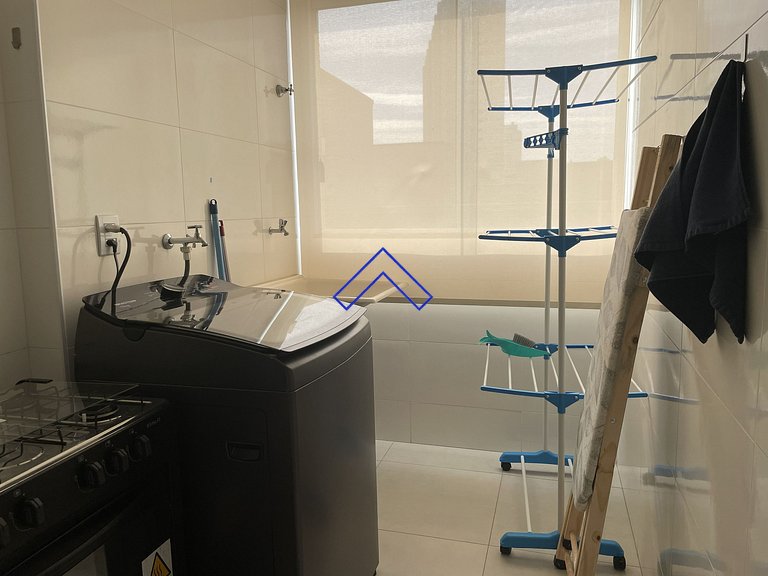Espacioso departamento de 2 habitaciones con suite a 5 minut