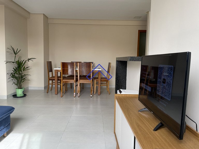 Espacioso departamento de 2 habitaciones con suite a 5 minut
