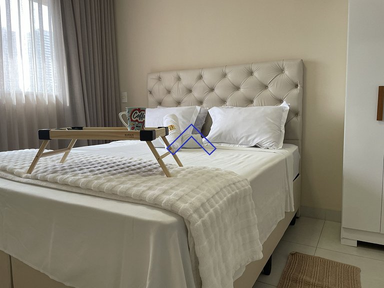 Spacious 2 Bedrooms with Suite | 5 Minutes from Buriti Shop