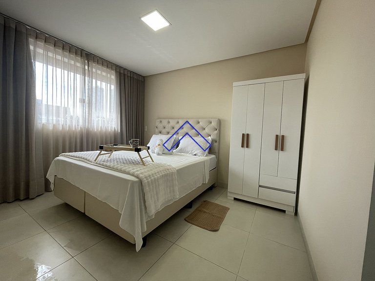 Spacious 2 Bedrooms with Suite | 5 Minutes from Buriti Shop