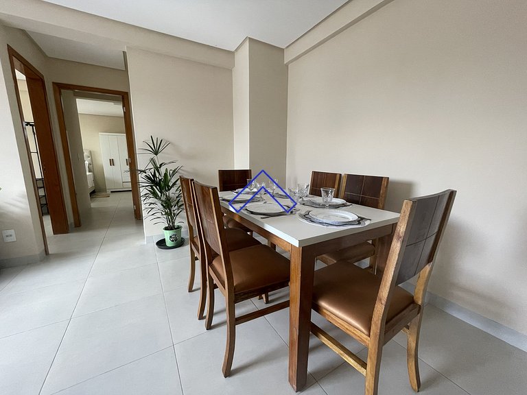 Spacious 2 Bedrooms with Suite | 5 Minutes from Buriti Shop