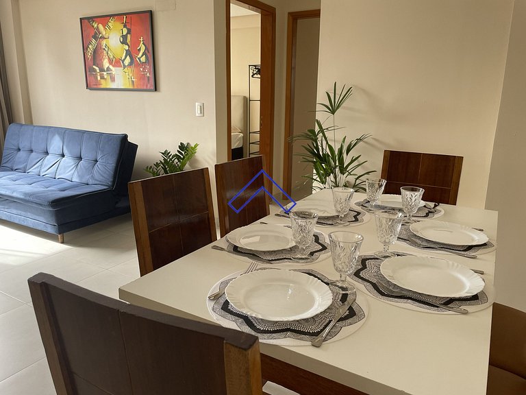 Spacious 2 Bedrooms with Suite | 5 Minutes from Buriti Shop