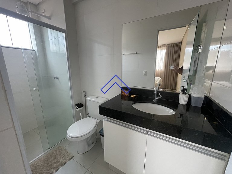 Spacious 2 Bedrooms with Suite | 5 Minutes from Buriti Shop