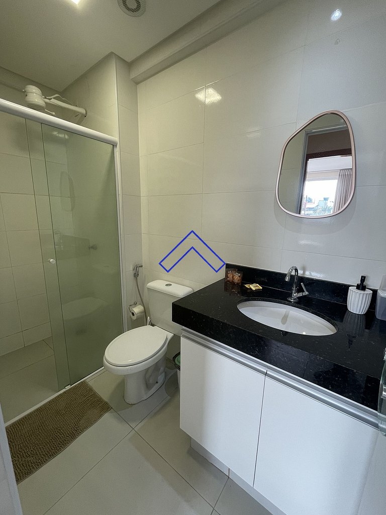 Espacioso departamento de 2 habitaciones con suite a 5 minut