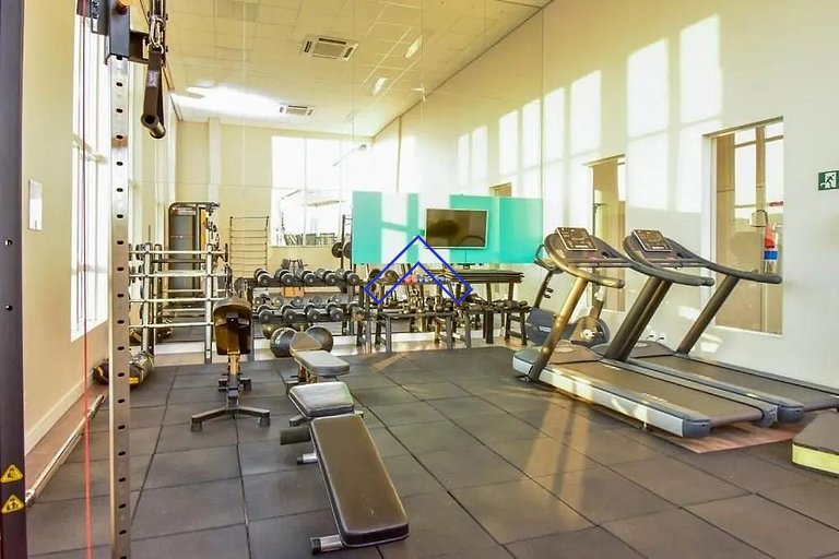 Impresionante terraza+piscina climatizada+gimnasio