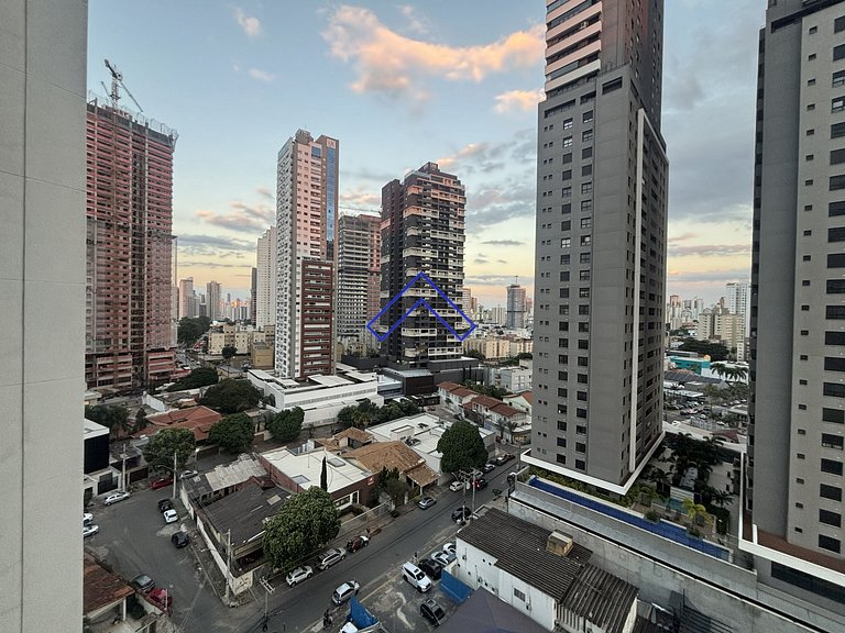 Rooftop Incrível: Piscina Aquecida e Academia