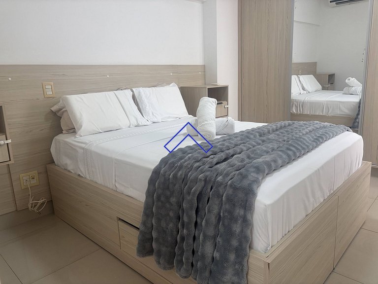 Relájate en GYN: Piscina climatizada, sauna y gimnasio