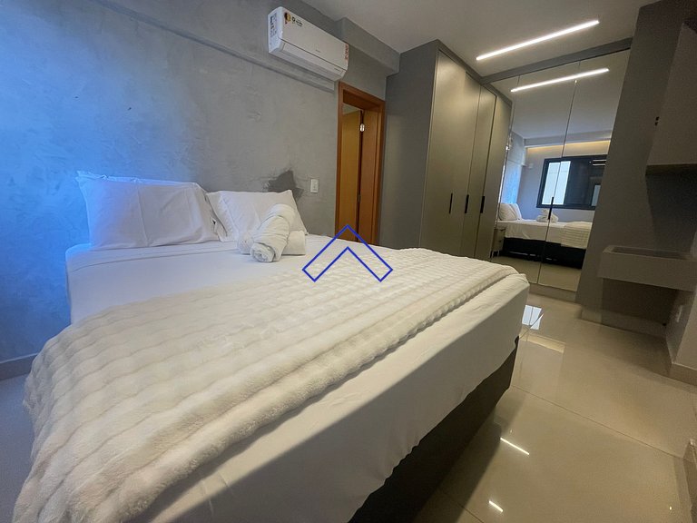 Cerca de hospital, centro comercial, 3 suites, piscina
