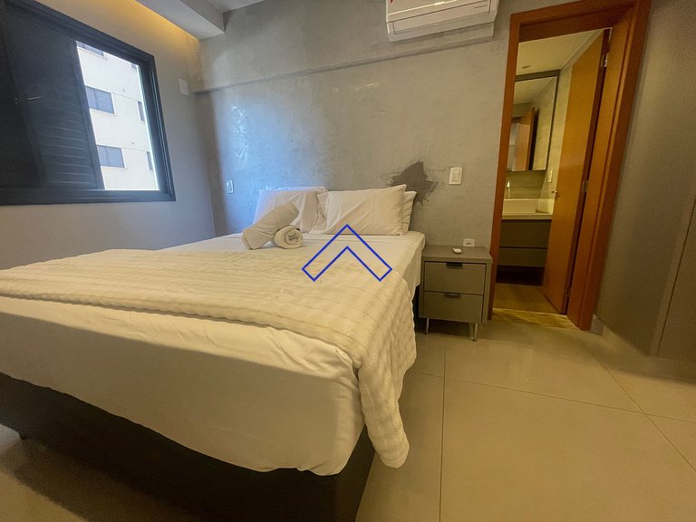 Ritmo Bueno | Apartamento mobiliado de alto padrão no Setor