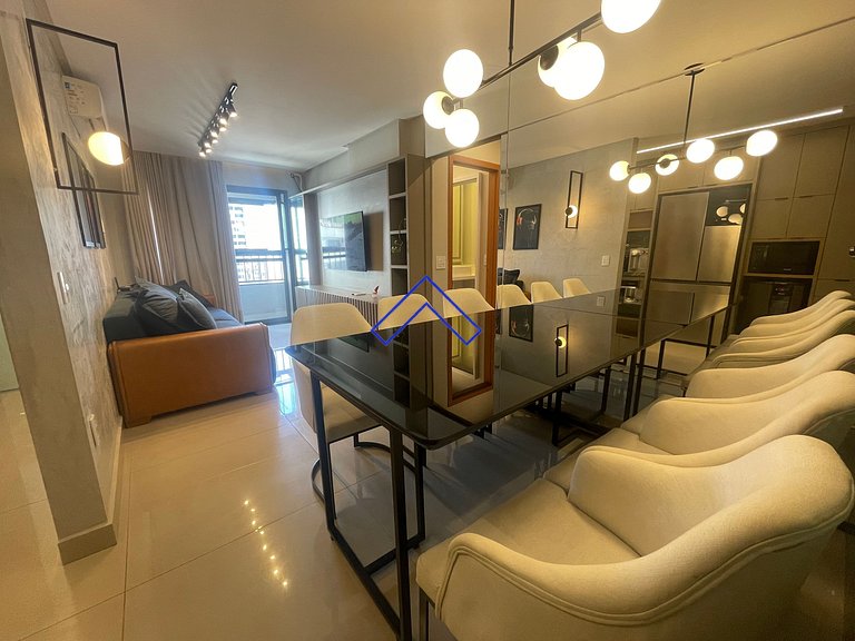 Perto Hospital, Shopping, 3 Suites, Piscina