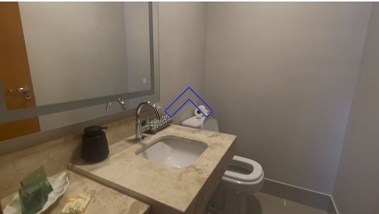 Ritmo Bueno | Apartamento mobiliado de alto padrão no Setor