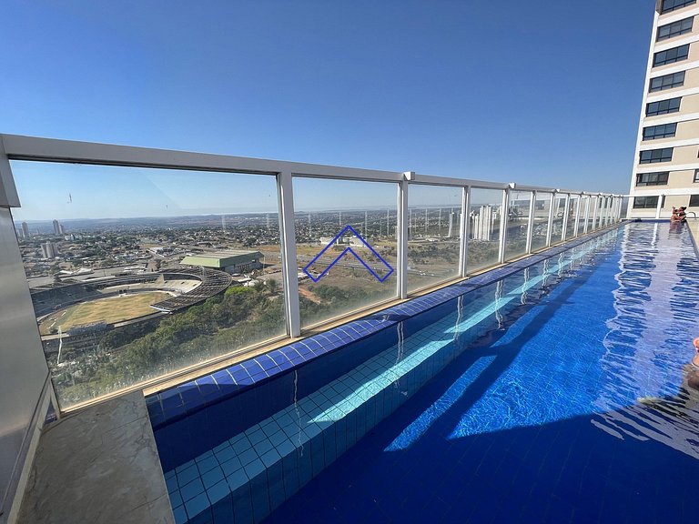 Churrasqueira • Vista incrível • Piscina
