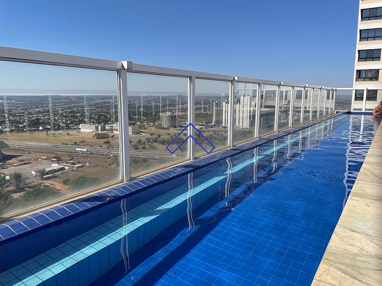 Parrilla • Vista impresionante • Piscina