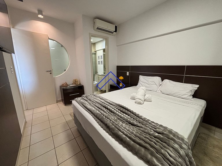 Romántico y encantador, bañera de hidro privada