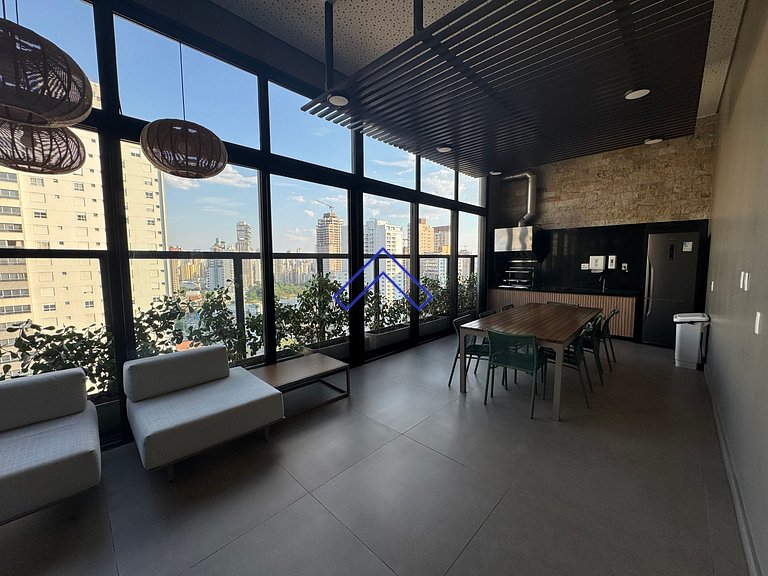 Tai Studio Design | Piscina, academia e coworking