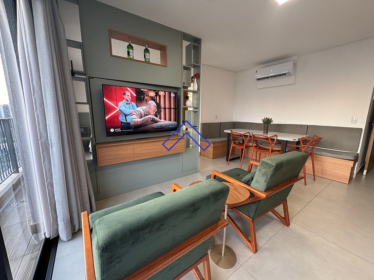 Tai Studio Design | Piscina, academia e coworking