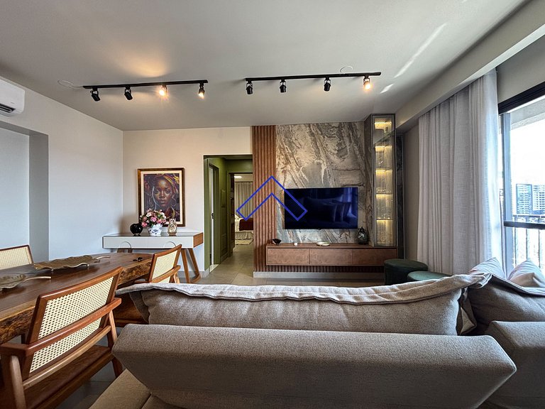 ID3204B - Best Leisure in Goiânia with a View | Setor Oeste
