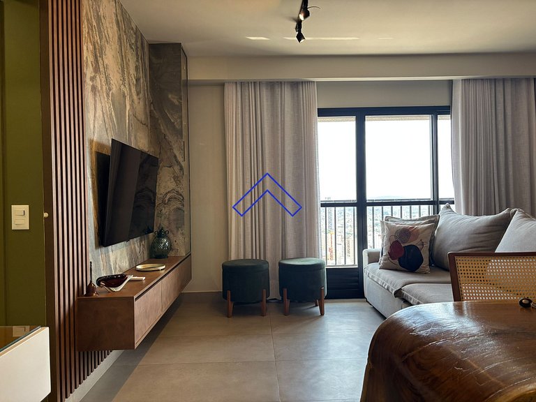 ID3204B - Best Leisure in Goiânia with a View | Setor Oeste