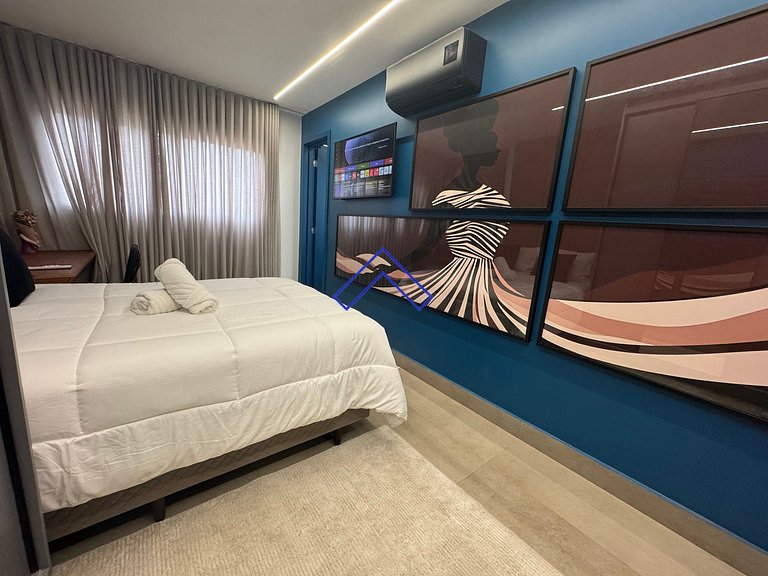 ID3204B - Best Leisure in Goiânia with a View | Setor Oeste
