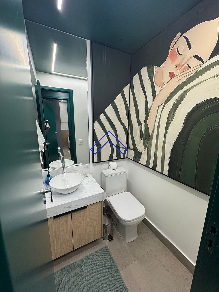 ID3204B - Best Leisure in Goiânia with a View | Setor Oeste
