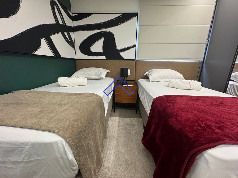 ID704B - Best Leisure in Goiânia and Luxury | Setor Oeste