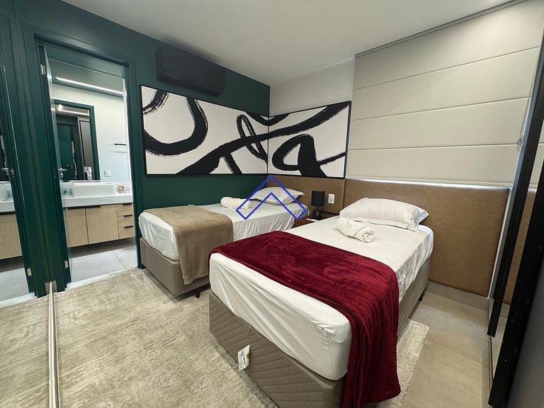 ID704B - Best Leisure in Goiânia and Luxury | Setor Oeste