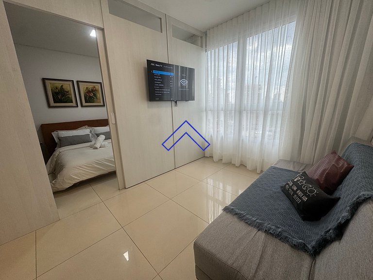 DNA1203G - Amazing Rooftop Heated Pool and Gym